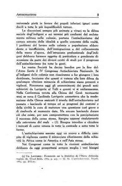 L'antischiavismo organo della Società antischiavista d'Italia e dei comitati antischiavisti nazionali